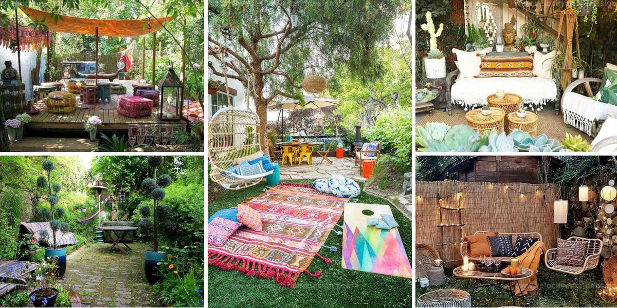 Best Bohemian Garden Ideas for a Magical Space