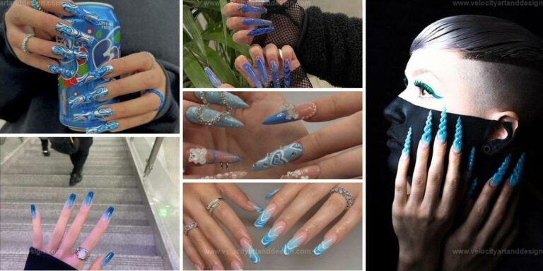 Best Stunning Blue Nails