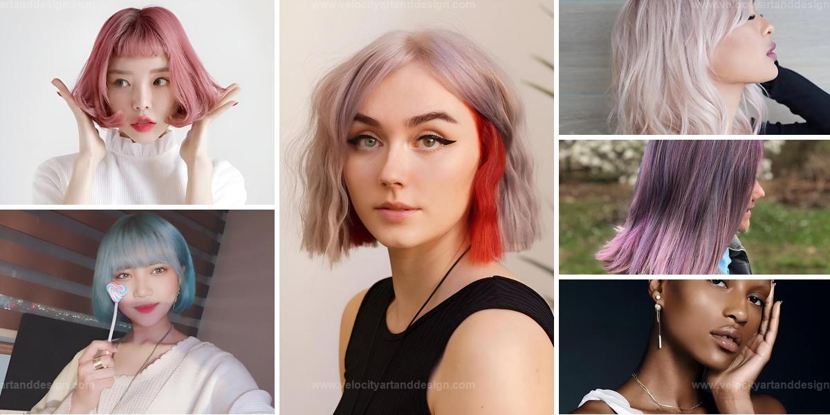 Bold Short Hair Color Ideas