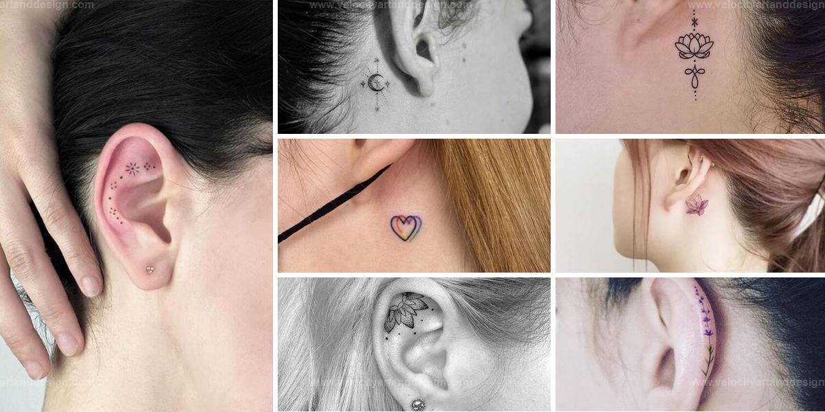 Top Ear Tattoo Ideas