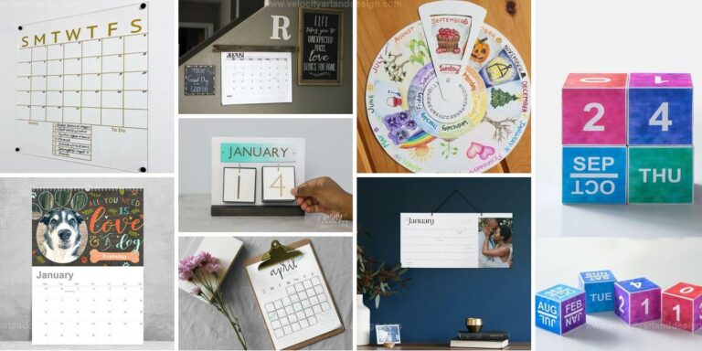 Top DIY Calendar Ideas