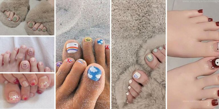 Unique Toe Nail Designs