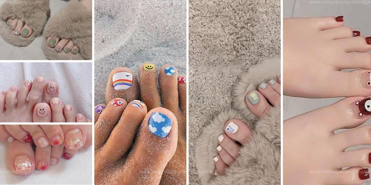 Unique Toe Nail Designs