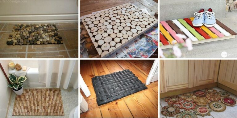 Best DIY Doormat Ideas for a Warm Welcome