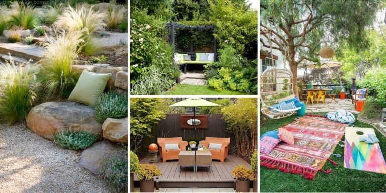 Best Garden Seating Ideas