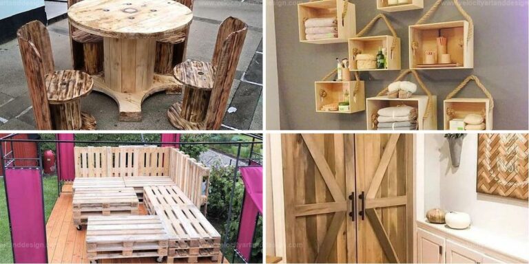 Top Modern Pallet Furniture Creations