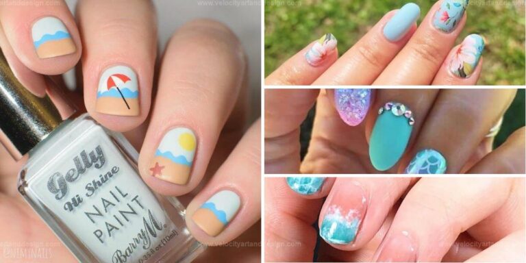 Top Tropical Nail Designs for Summer