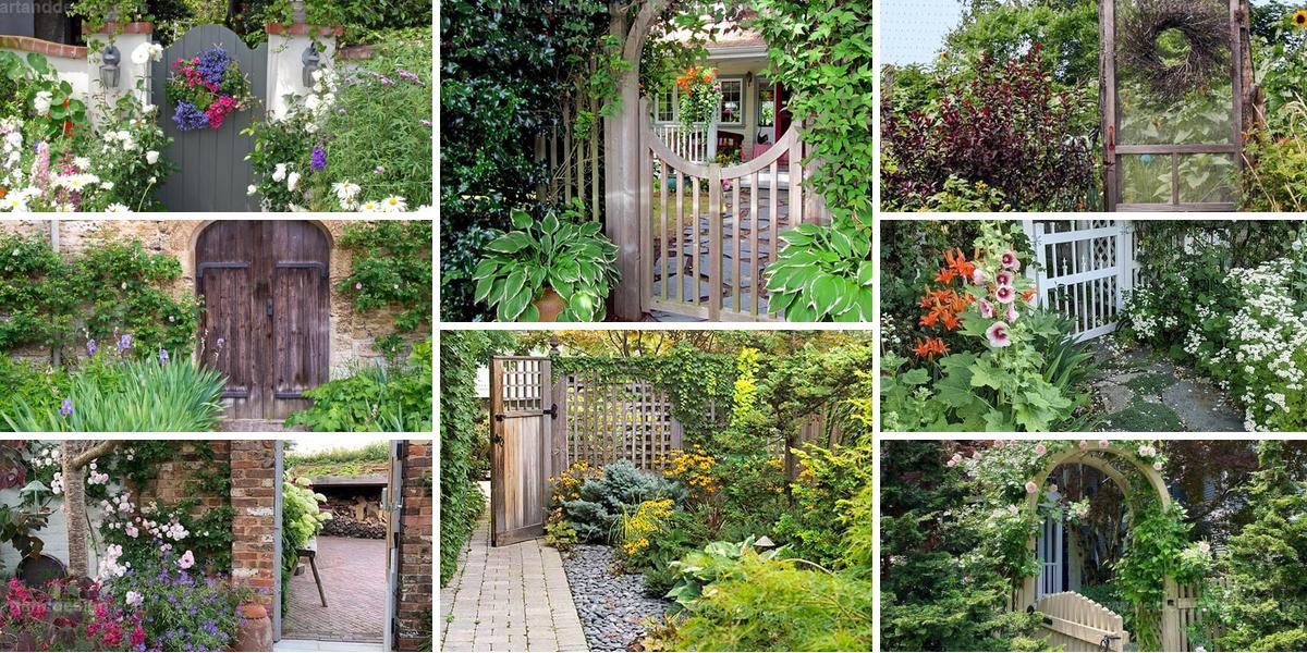 Best Garden Entrance Design Ideas