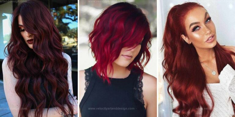 Top Red Hair Color Ideas