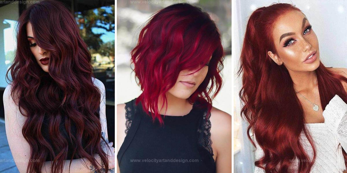 Top Red Hair Color Ideas