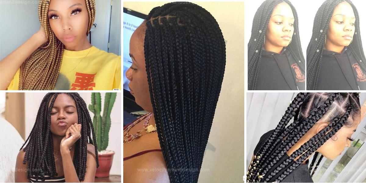 Best Ghana Braids For Ladies