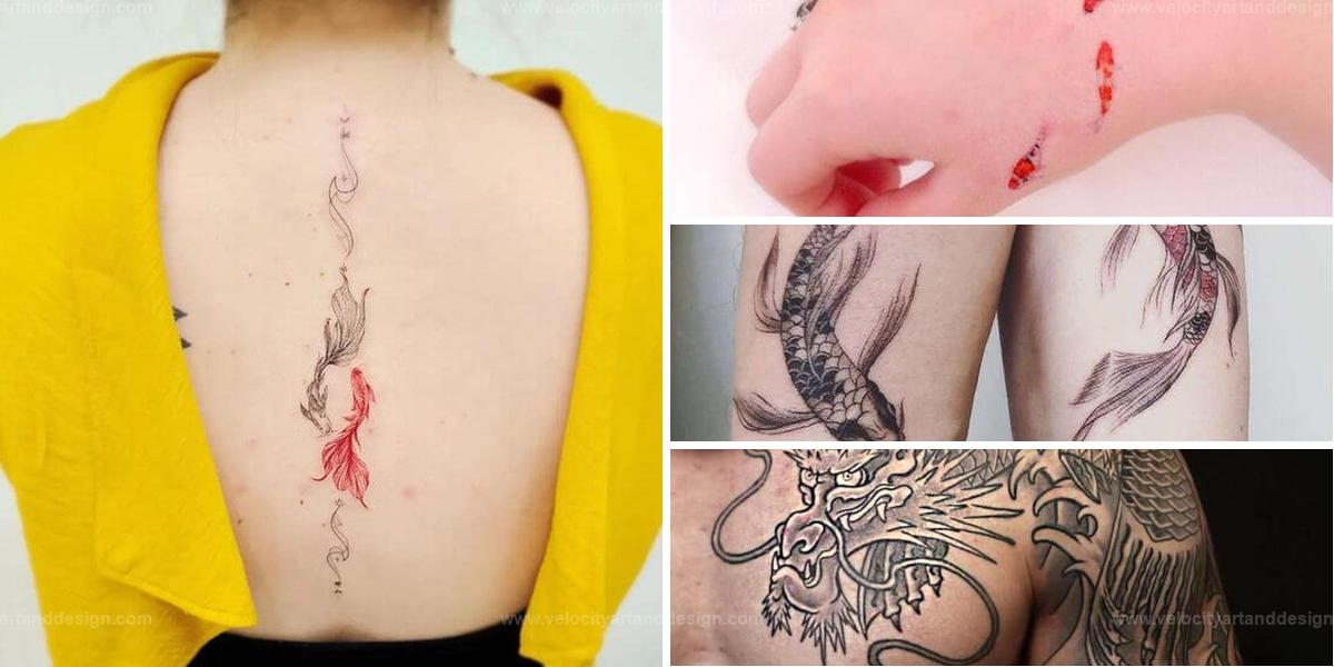 Top Captivating Japanese Koi Fish Tattoos