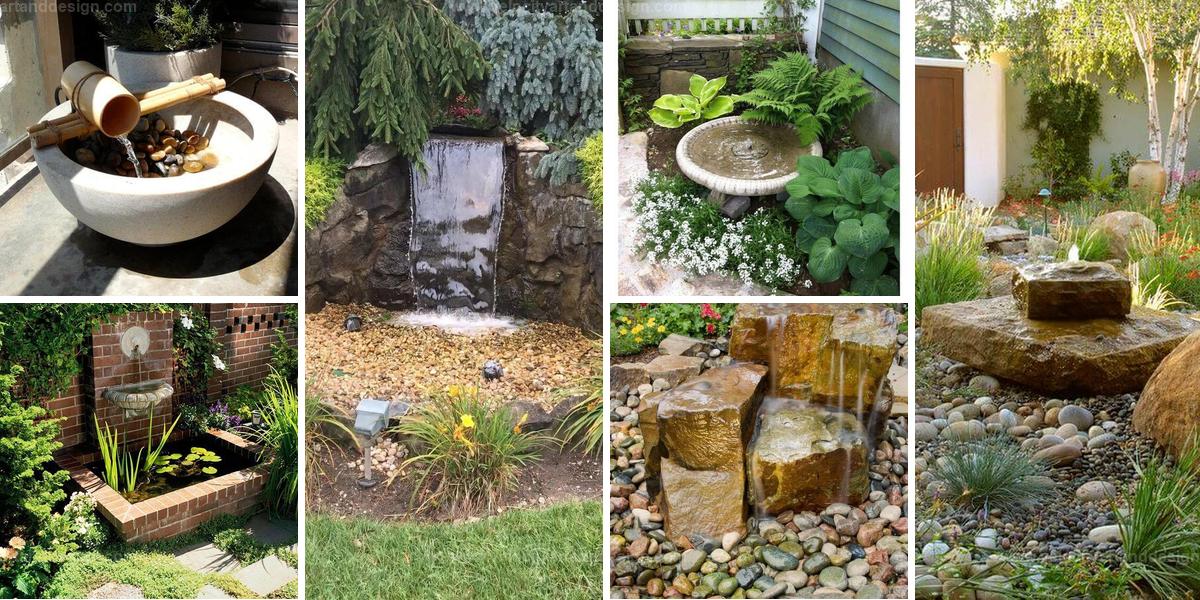 Top Water Features for Curb Appeal