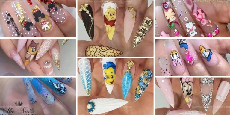 Best Cartoon Character Nails