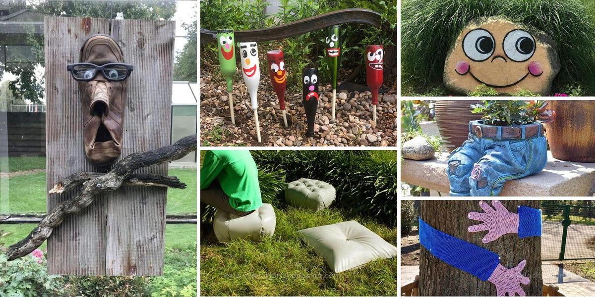 Fun Garden Decoration Ideas