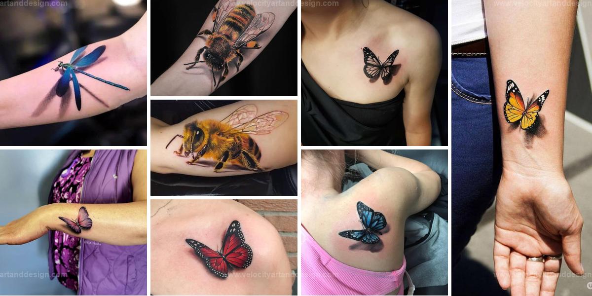 Top 3D Tattoo Ideas To Inspire