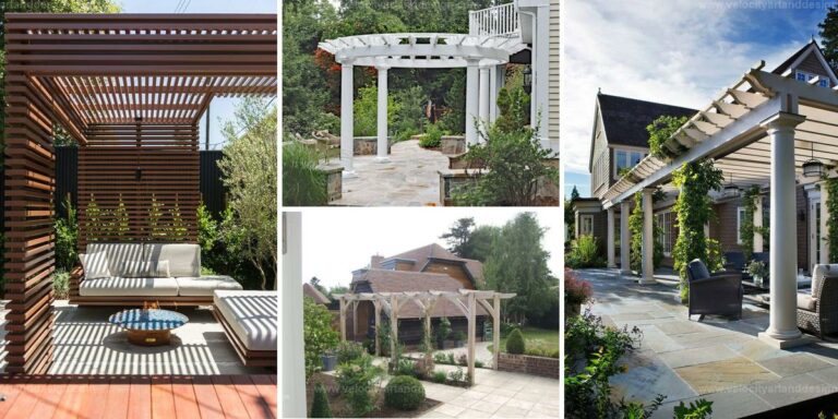 Best Pergola Ideas For Outdoor Spaces