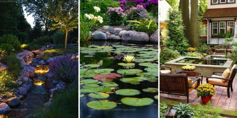 Best Backyard Ponds