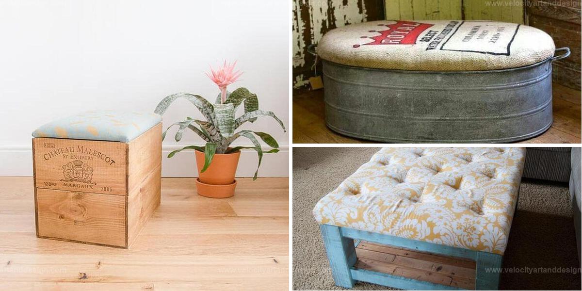 Best DIY Ottoman Ideas