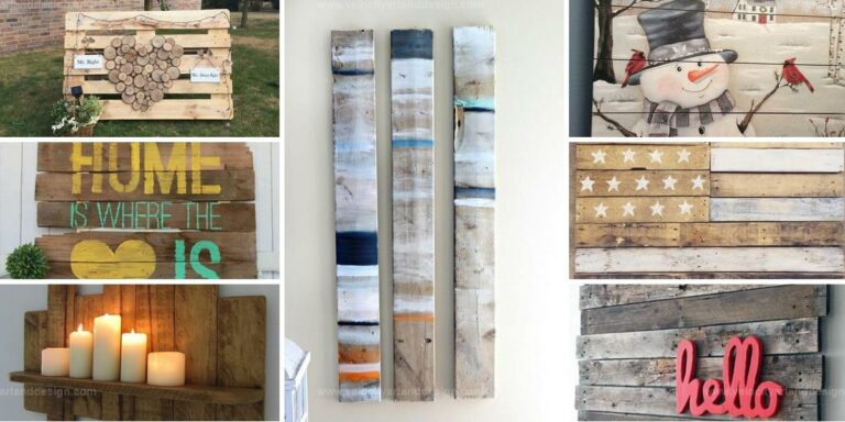 Top DIY Pallet Art Projects