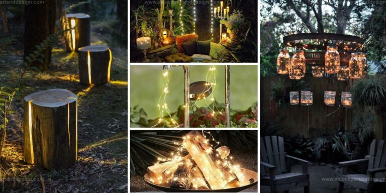 Best DIY Fairy Lights for Garden Evenings