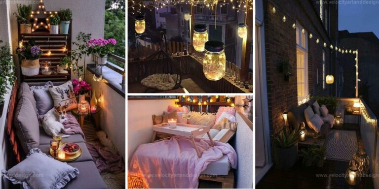 Best Balcony Lighting Ideas