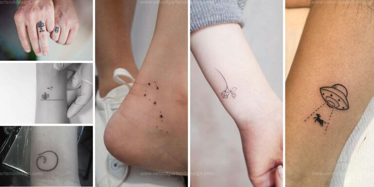 Adorable Mini Tattoos