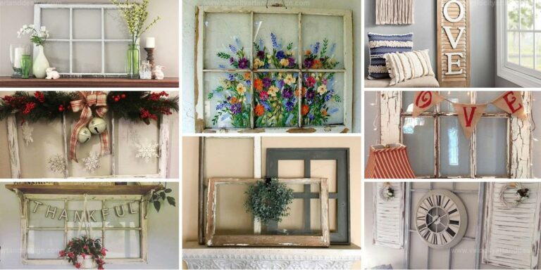 Top Ways to Repurpose Old Windows