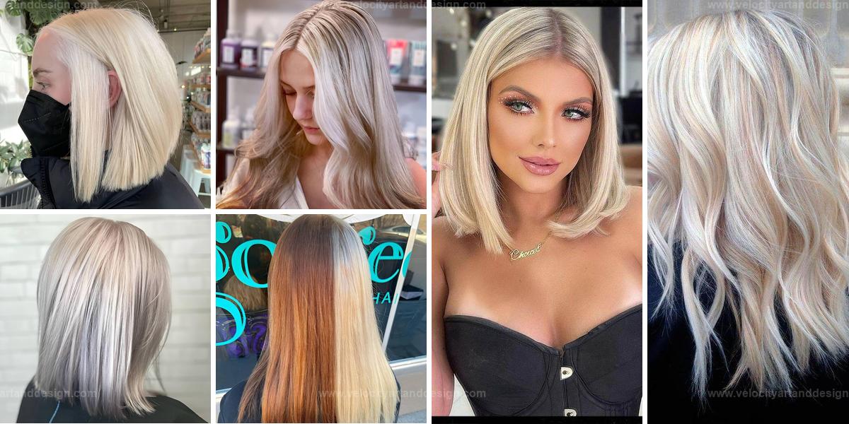 Top Platinum Blonde Hairstyles