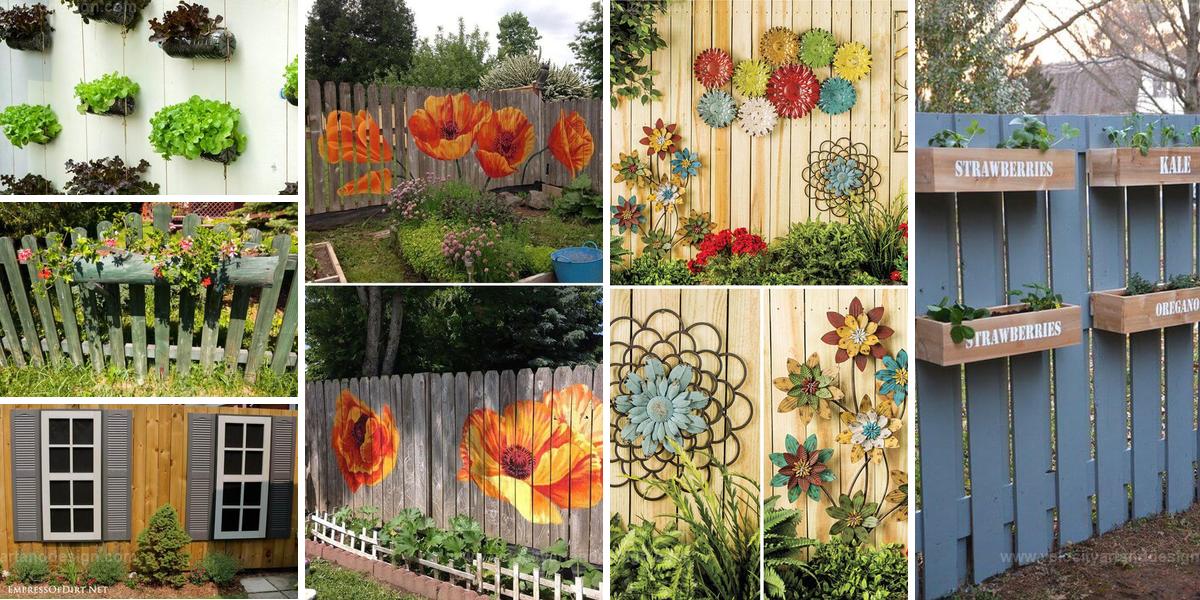 Top Backyard Fence Ideas