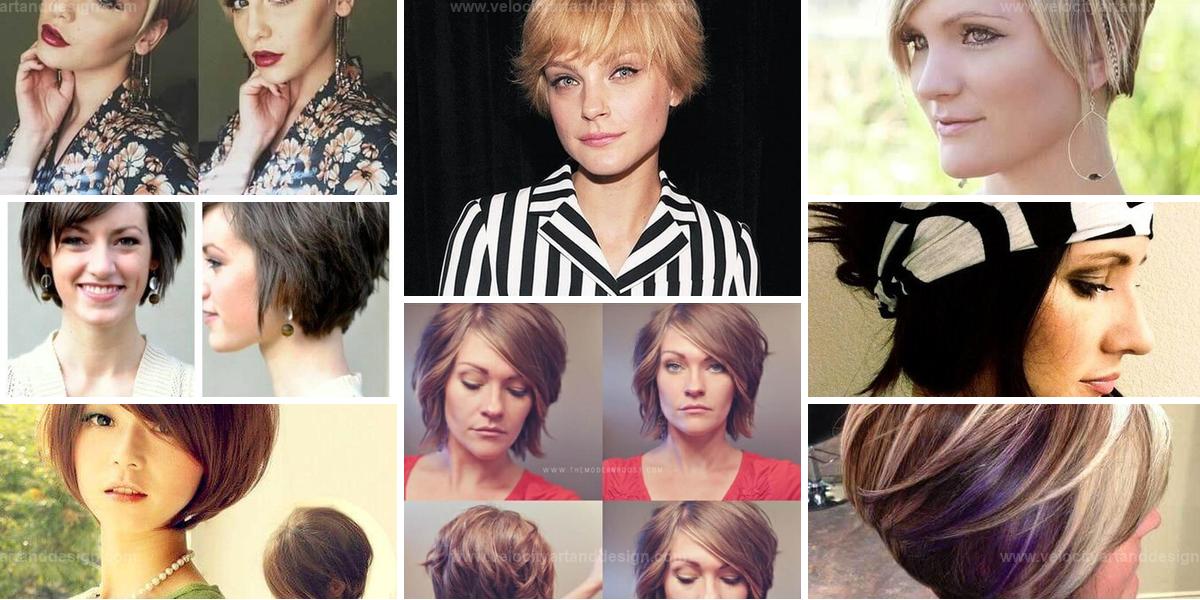 Best Short Flattering Hairstyles