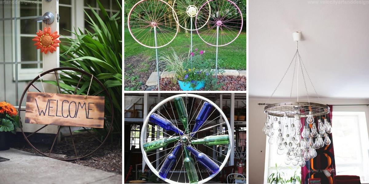 Best Bicycle Wheel Decor Projects for Style