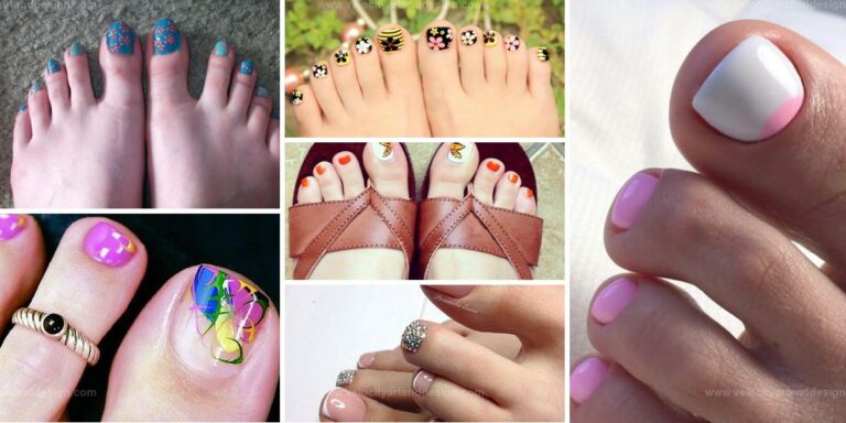 Top Toenail Designs