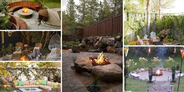 Top Fire Pit Landscaping Designs