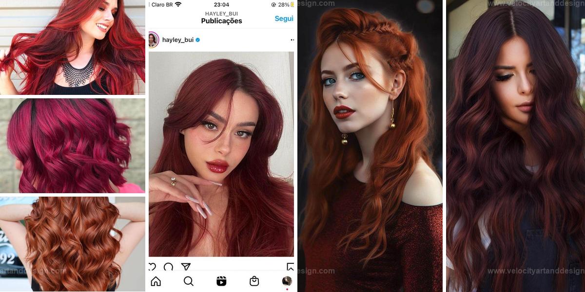 Best Red Hairstyles