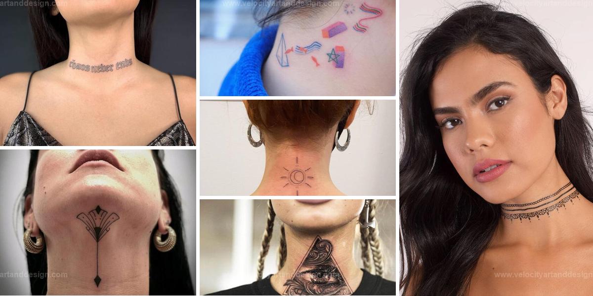 Best Neck Tattoo Designs