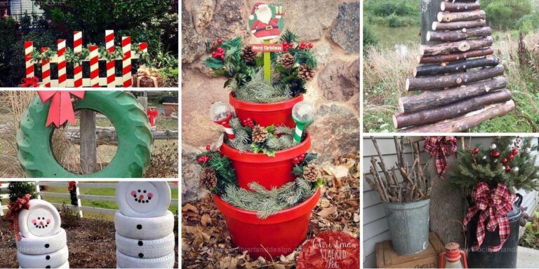 Top DIY Christmas Decorations