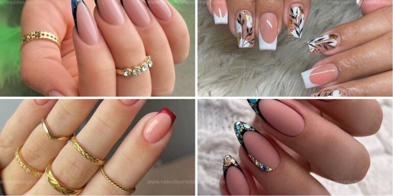 Best French Tip Nail Designs