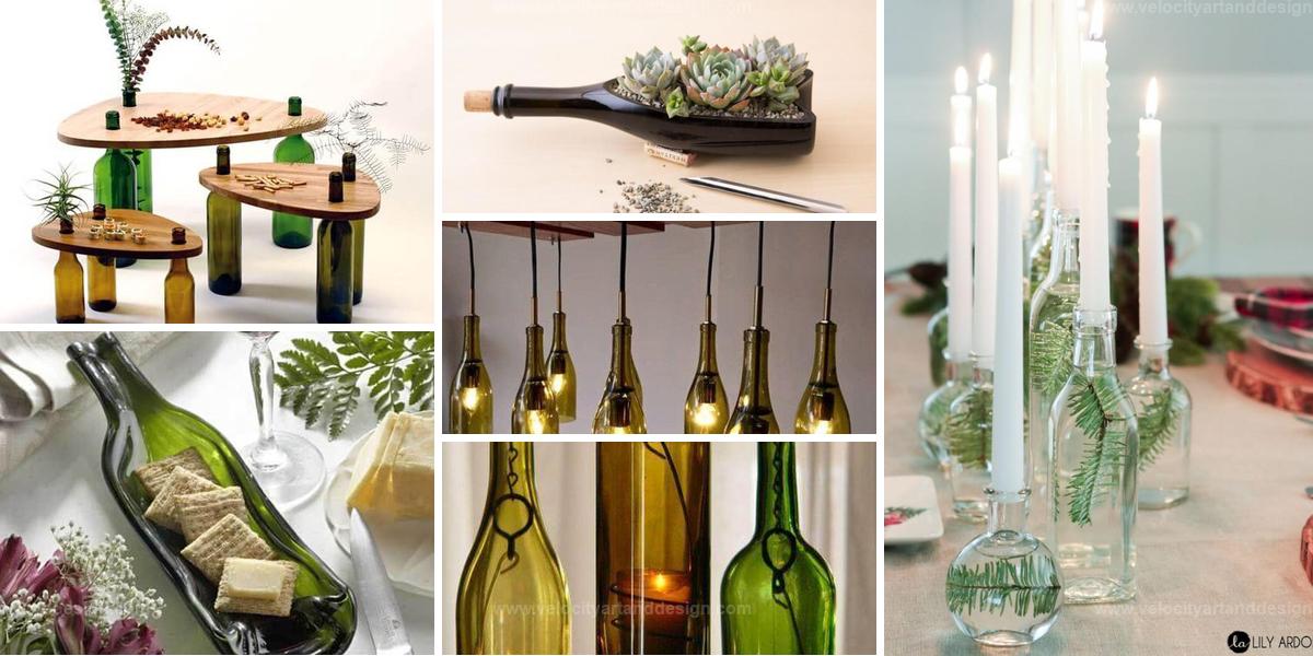 Best Glass Bottle Decor Ideas