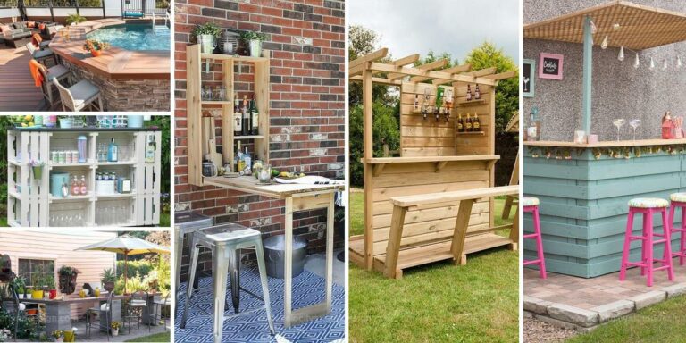 Top Outdoor Bar Ideas