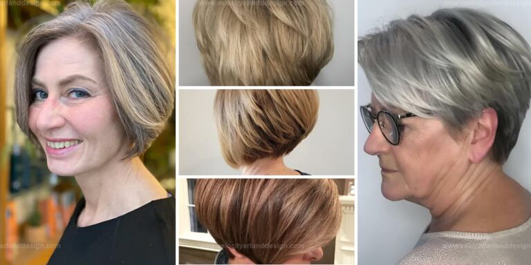 Best Short Hairstyles for Women 60+