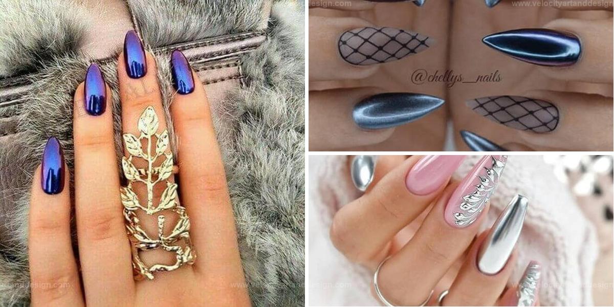 Best Chrome Nail Ideas