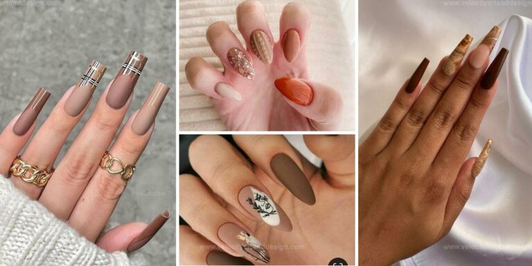 Best Brown Acrylic Nail Ideas for All Seasons