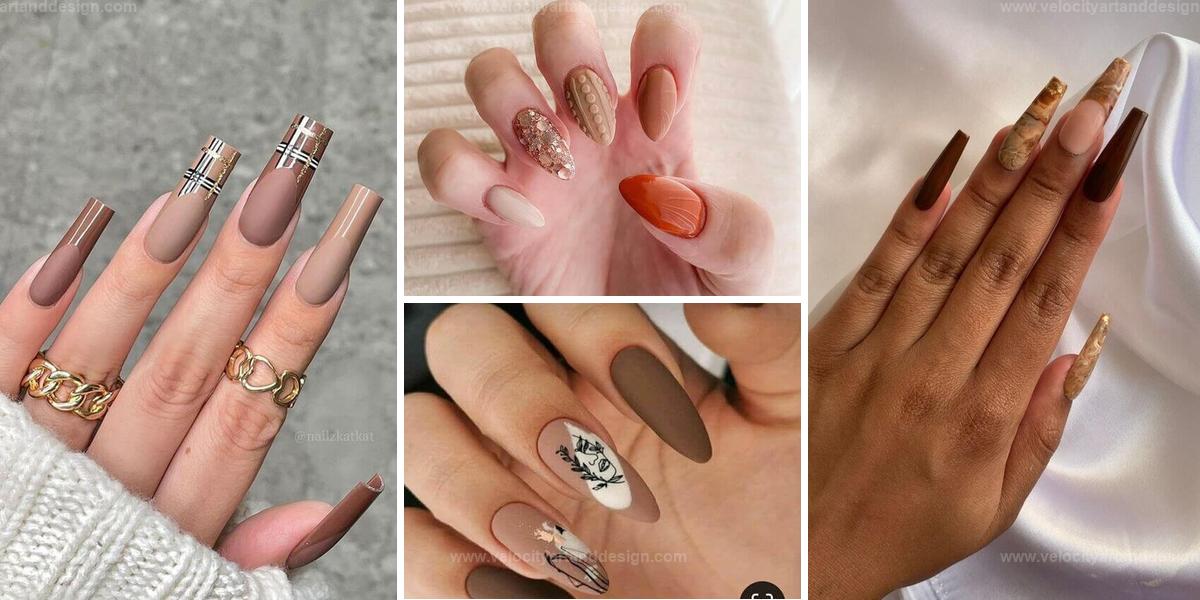 Best Brown Acrylic Nail Ideas for All Seasons