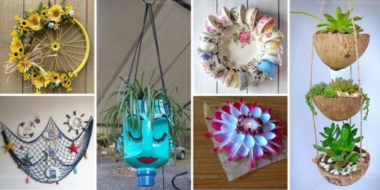 Best Upcycled Old Item Ideas