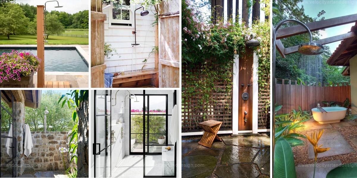 Top Outdoor Showers