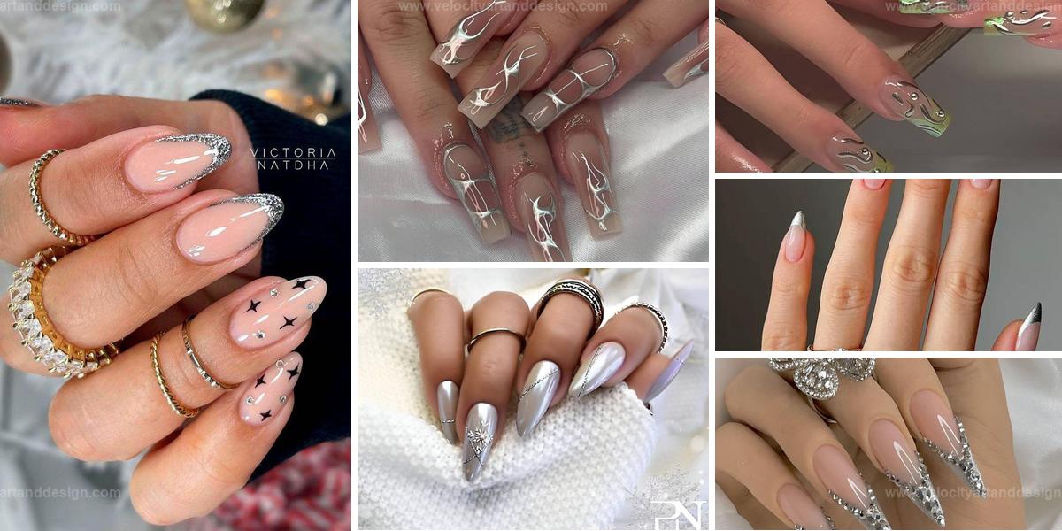 Top Silver Nail Ideas