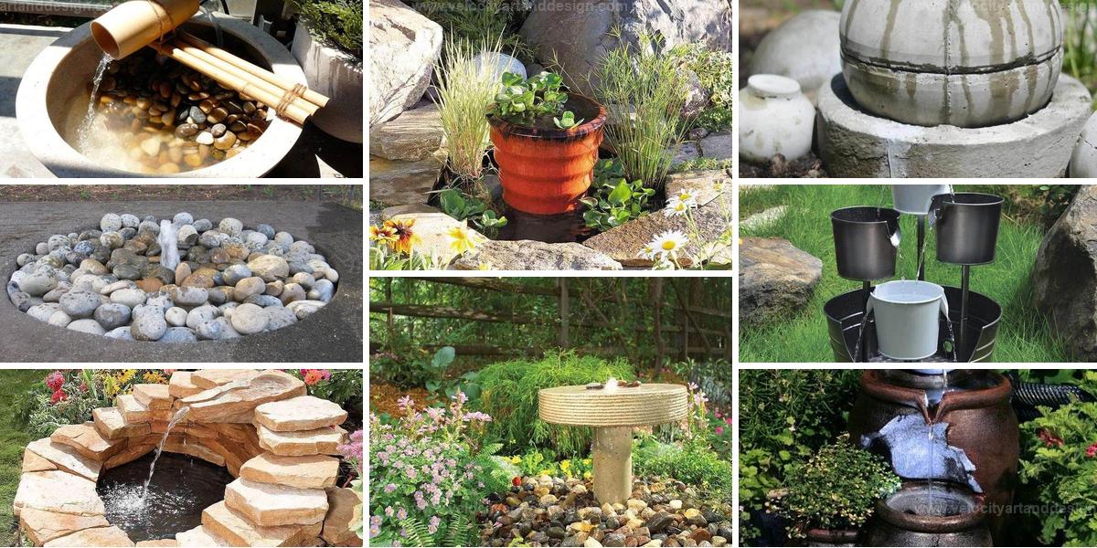 Top DIY Fountain Ideas