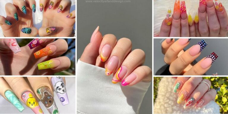 Top Crazy Colorful Nails