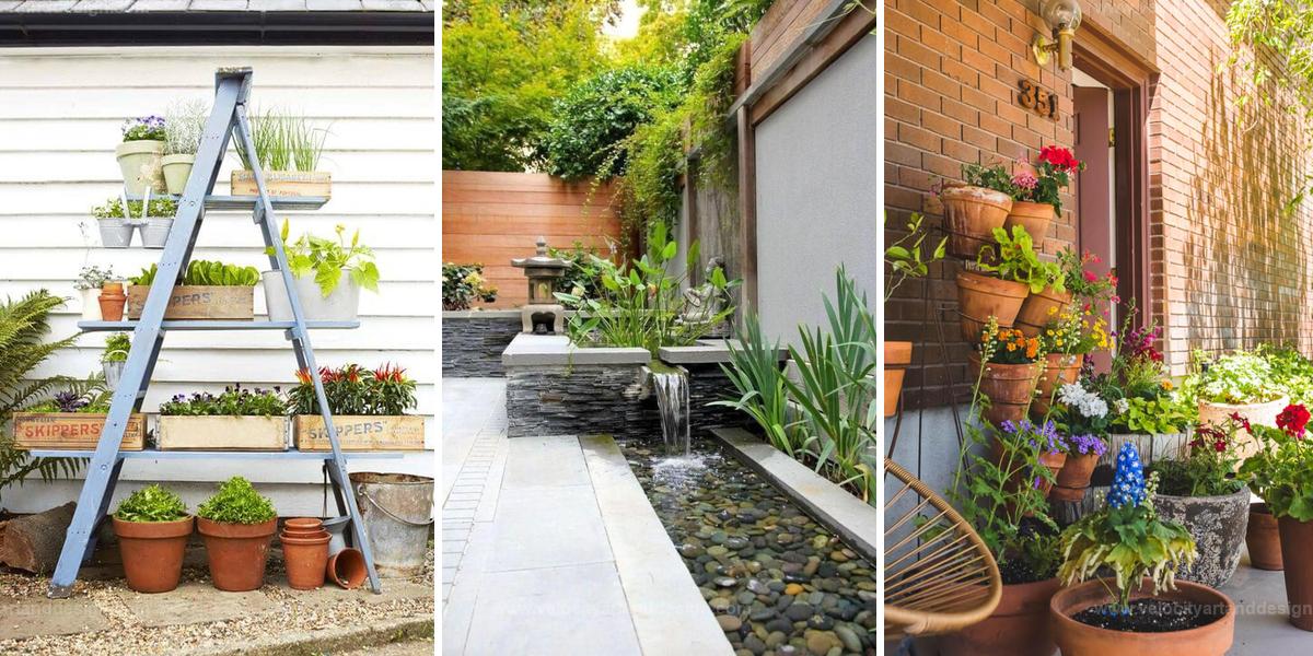 Top Small Garden Design Ideas